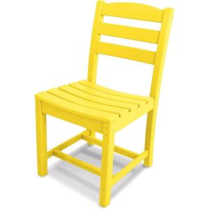 La Casa Café Dining Side Chair (Green)(Lemon)