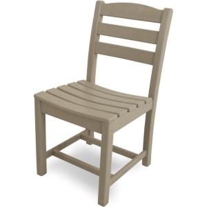 La Casa Café Dining Side Chair (Green)(Sand)