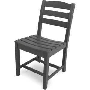 La Casa Café Dining Side Chair (Green)(Slate Grey)