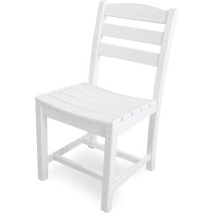 La Casa Café Dining Side Chair (Green)(White)