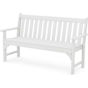 POLYWOOD GNS60WH Vineyard 60″ Swing, White(White)