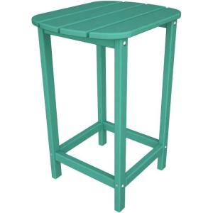 South Beach 26″ Counter Side Table (Slate Grey)(Aruba)