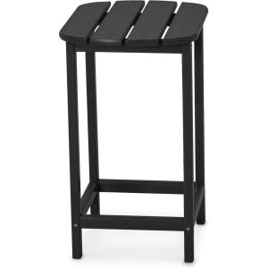 South Beach 26″ Counter Side Table (Slate Grey)(Black)