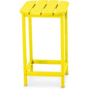 South Beach 26″ Counter Side Table (Slate Grey)(Lemon)