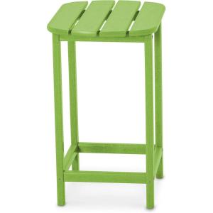 South Beach 26″ Counter Side Table (Slate Grey)(Lime)