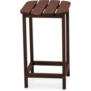 South Beach 26″ Counter Side Table (Slate Grey)(Mahogany)
