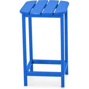 South Beach 26″ Counter Side Table (Slate Grey)(Pacific Blue)
