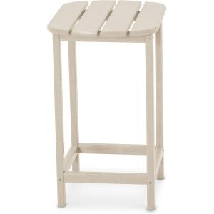 South Beach 26″ Counter Side Table (Slate Grey)(Sand)