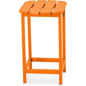 South Beach 26″ Counter Side Table (Slate Grey)(Tangerine)
