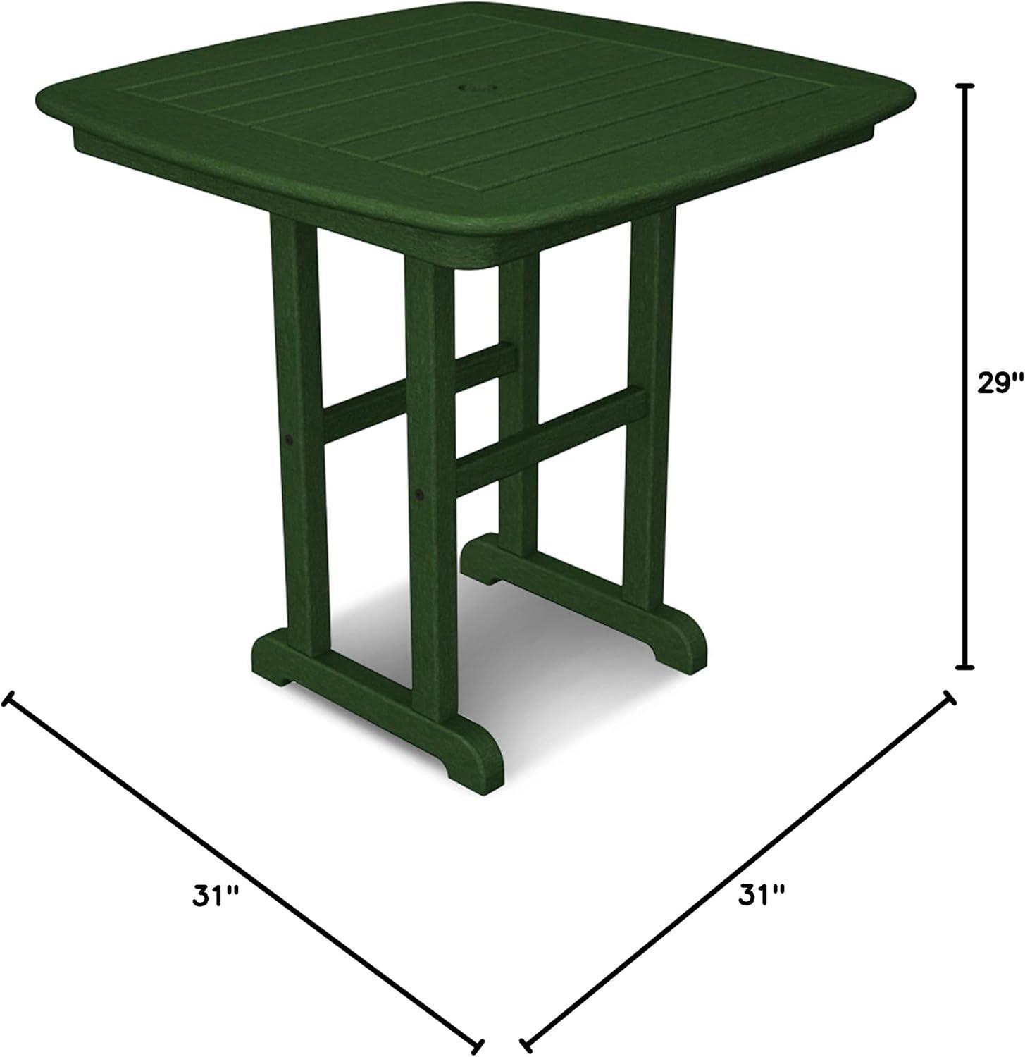 image:imagePOLYWOOD Nautical Dining Table SandGreen