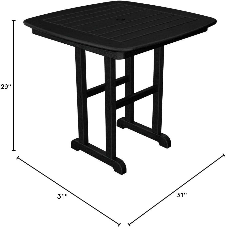 image:imagePOLYWOOD Nautical Dining Table SandSlate Grey