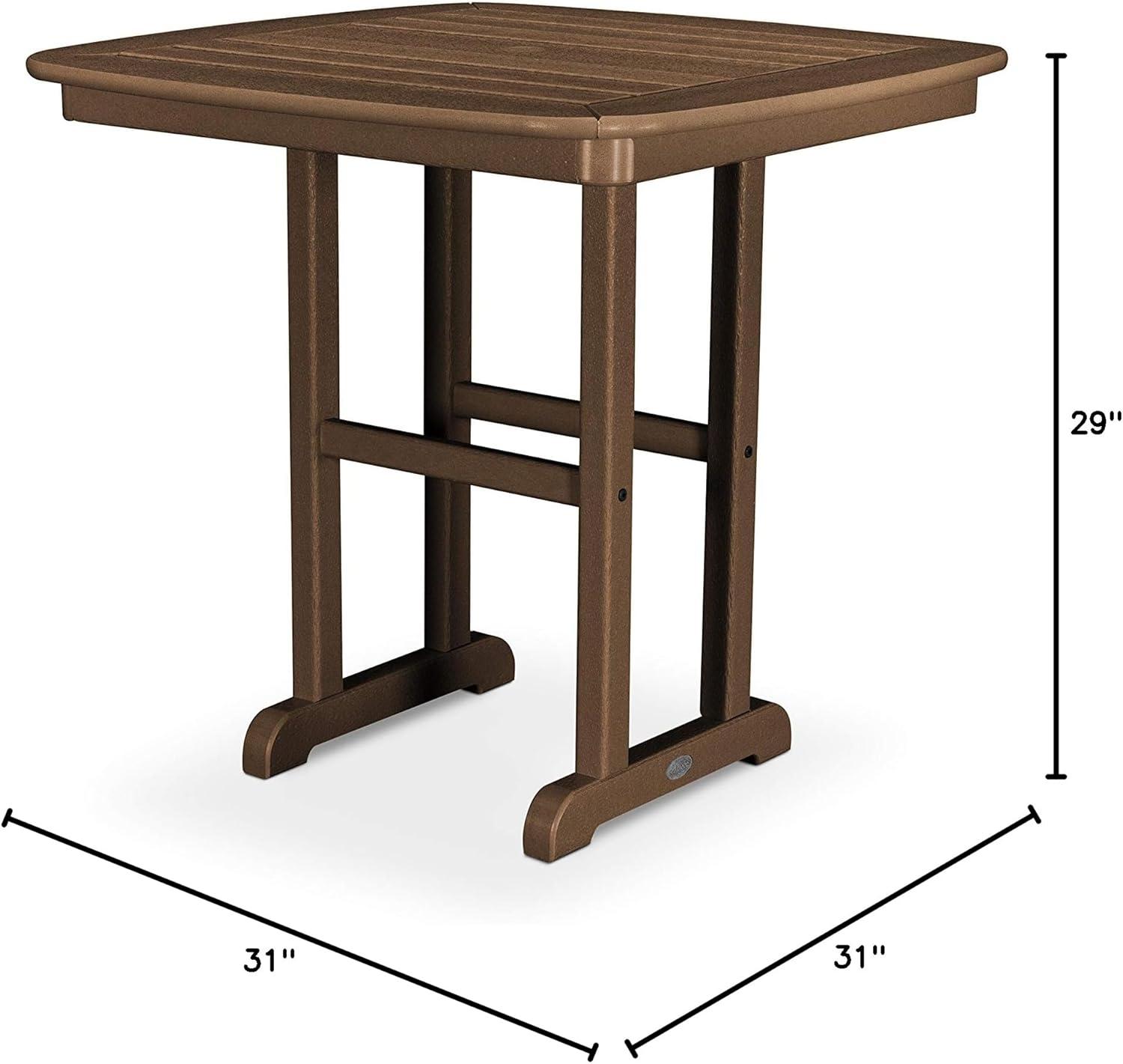 image:imagePOLYWOOD Nautical Dining Table SandTeak