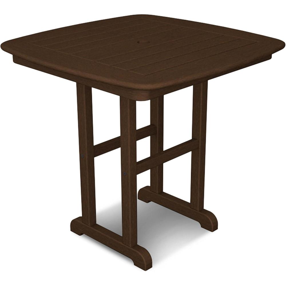 image:imagePOLYWOOD Nautical Dining Table SandMahogany