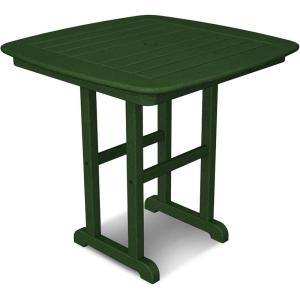 POLYWOOD® Nautical Dining Table, Sand(Green)