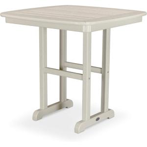 POLYWOOD® Nautical Dining Table, Sand(Sand)