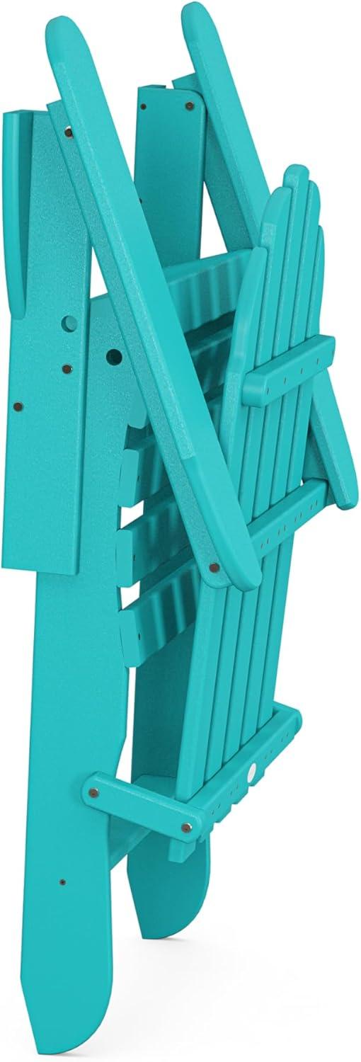 image:imagePOLYWOOD AD5030LE Classic Folding Adirondack Chair LemonAruba
