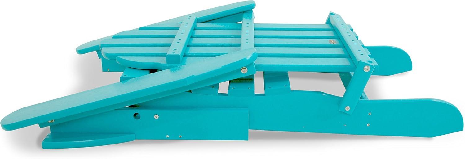 image:imagePOLYWOOD AD5030LE Classic Folding Adirondack Chair LemonAruba