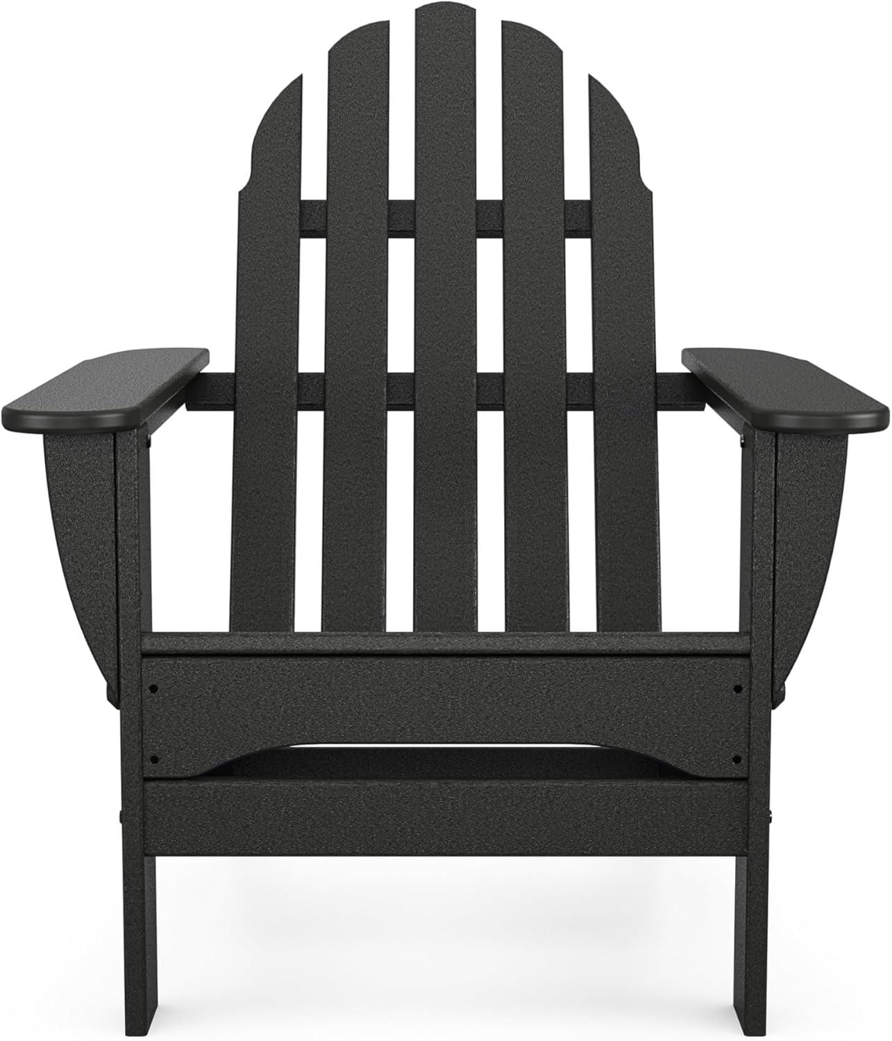 image:imagePOLYWOOD AD5030LE Classic Folding Adirondack Chair LemonBlack