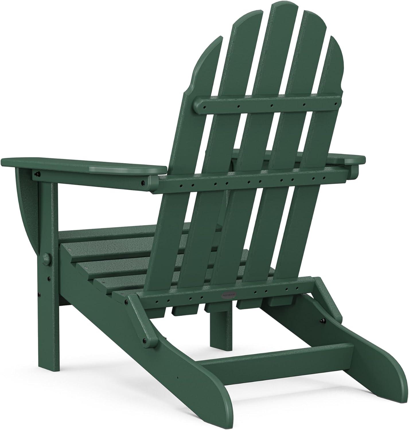 image:imagePOLYWOOD AD5030LE Classic Folding Adirondack Chair LemonGreen