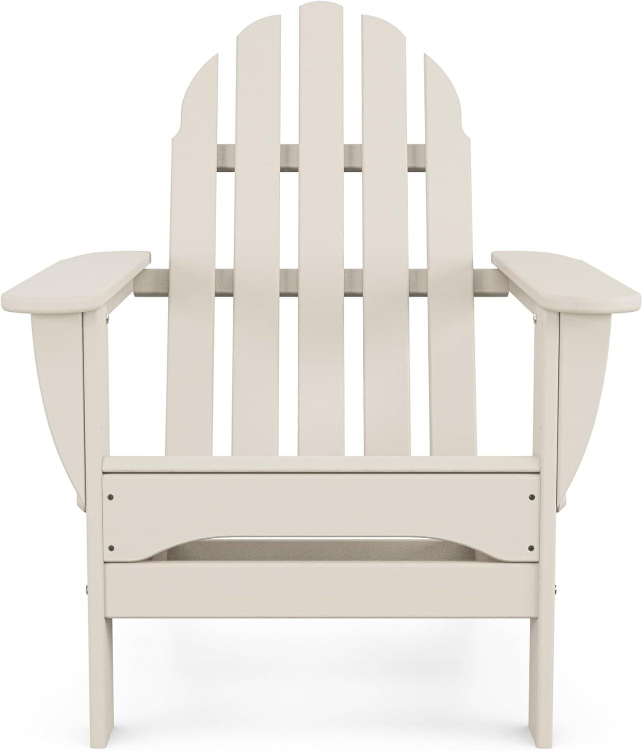 image:imagePOLYWOOD AD5030LE Classic Folding Adirondack Chair LemonSand
