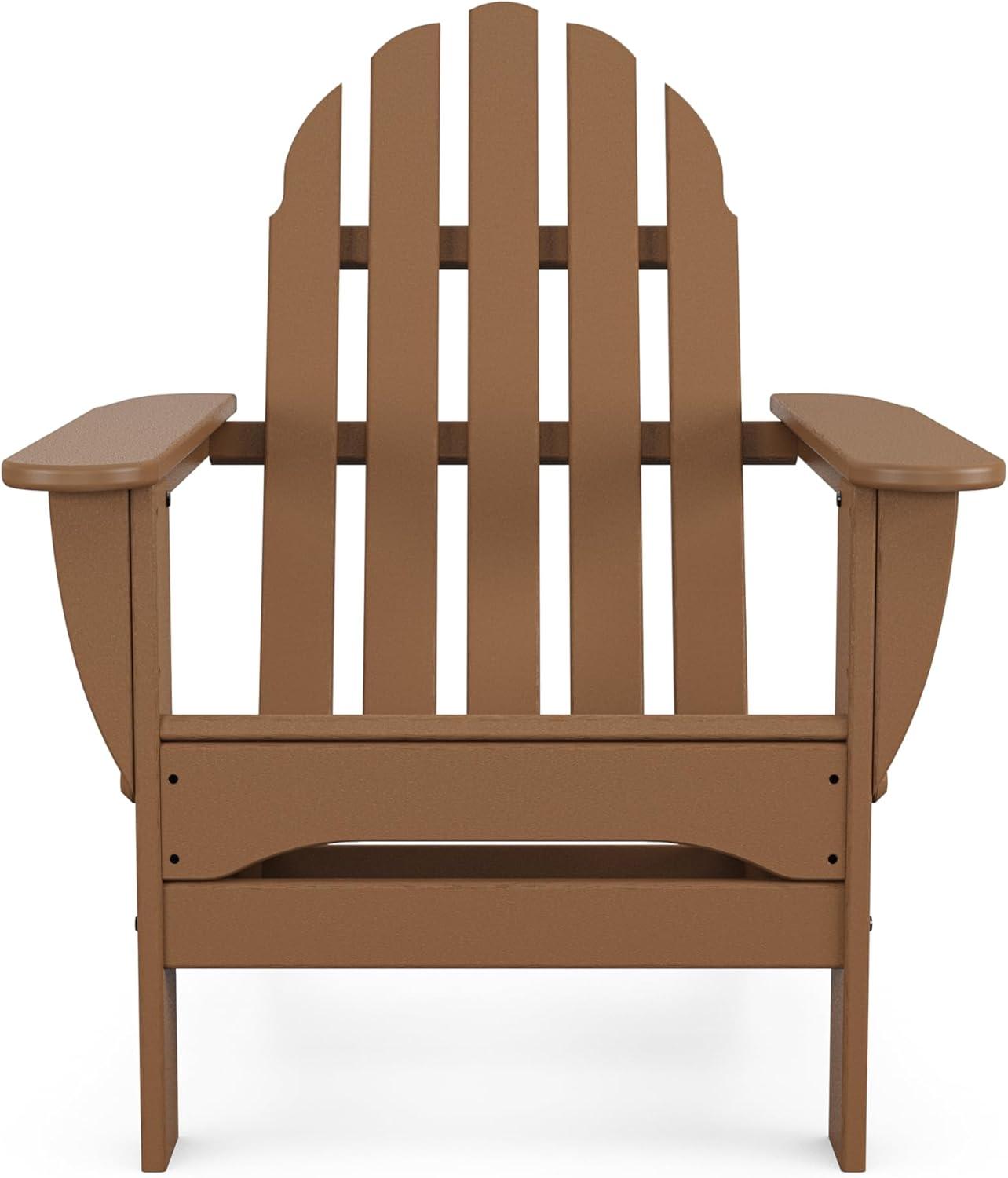 image:imagePOLYWOOD AD5030LE Classic Folding Adirondack Chair LemonTeak