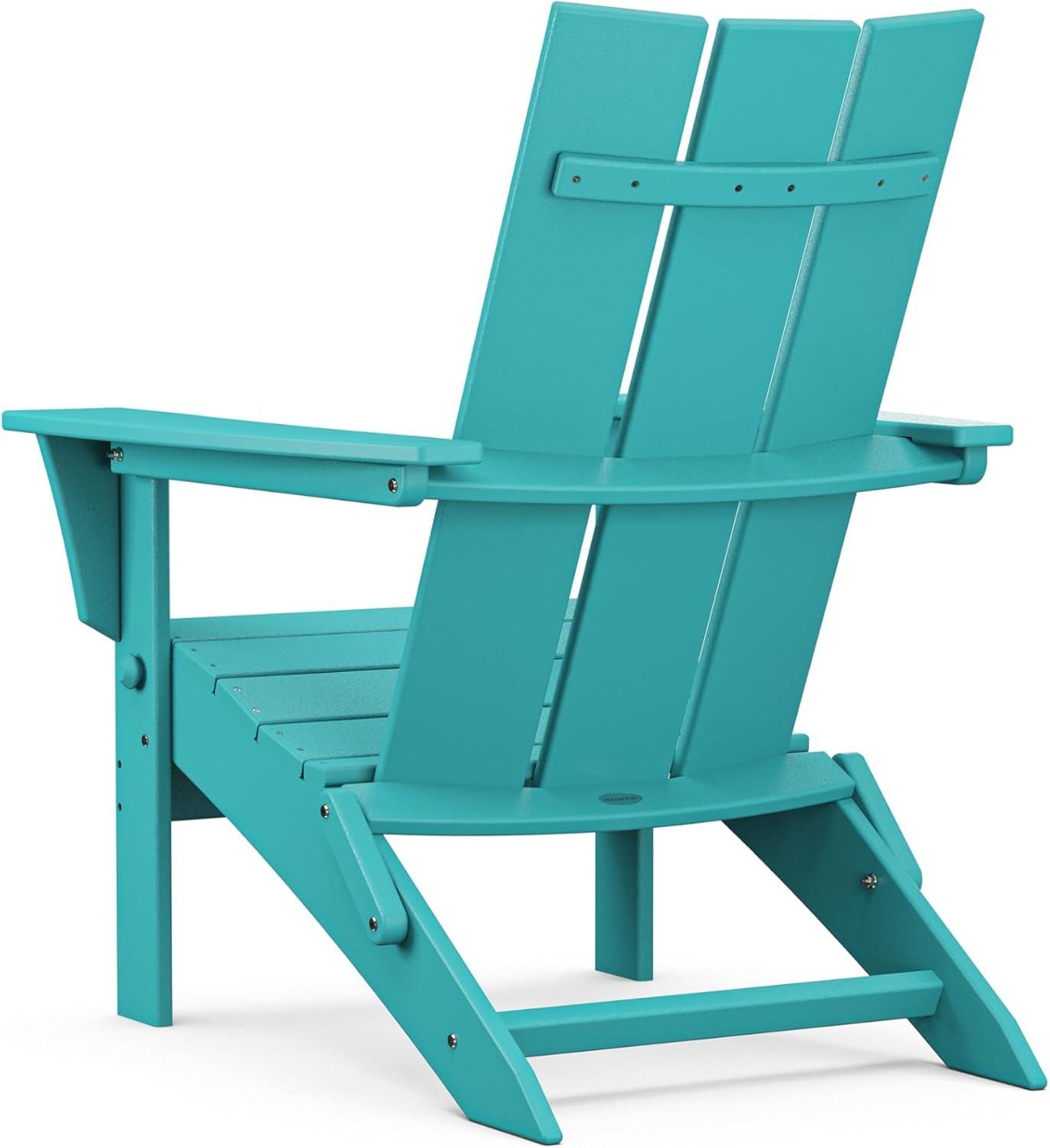 image:imagePOLYWOOD Modern Folding Adirondack ChairAruba