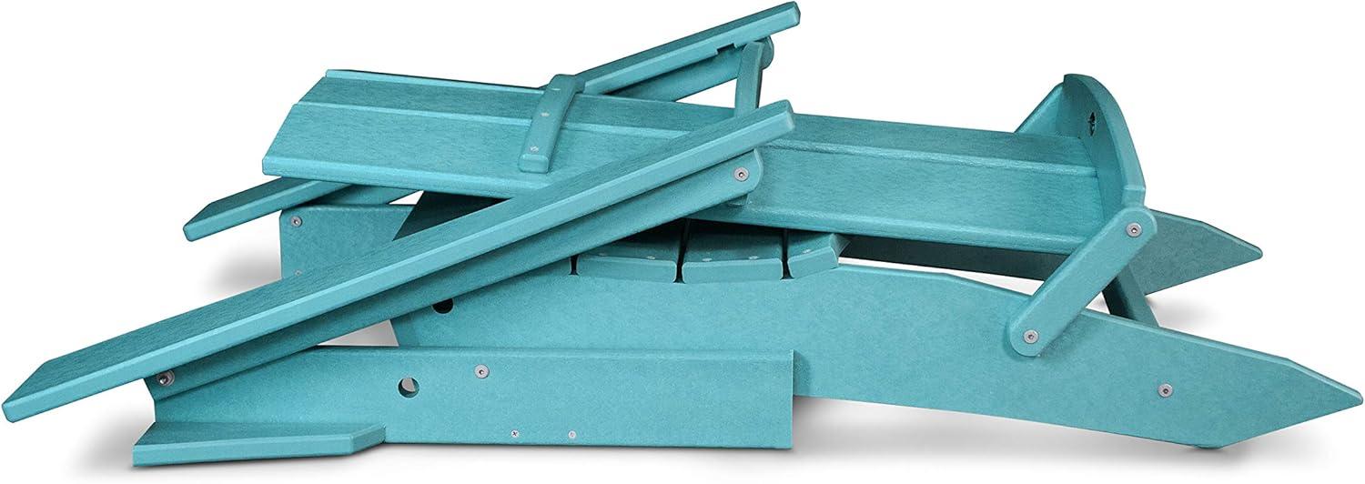 image:imagePOLYWOOD Modern Folding Adirondack ChairAruba