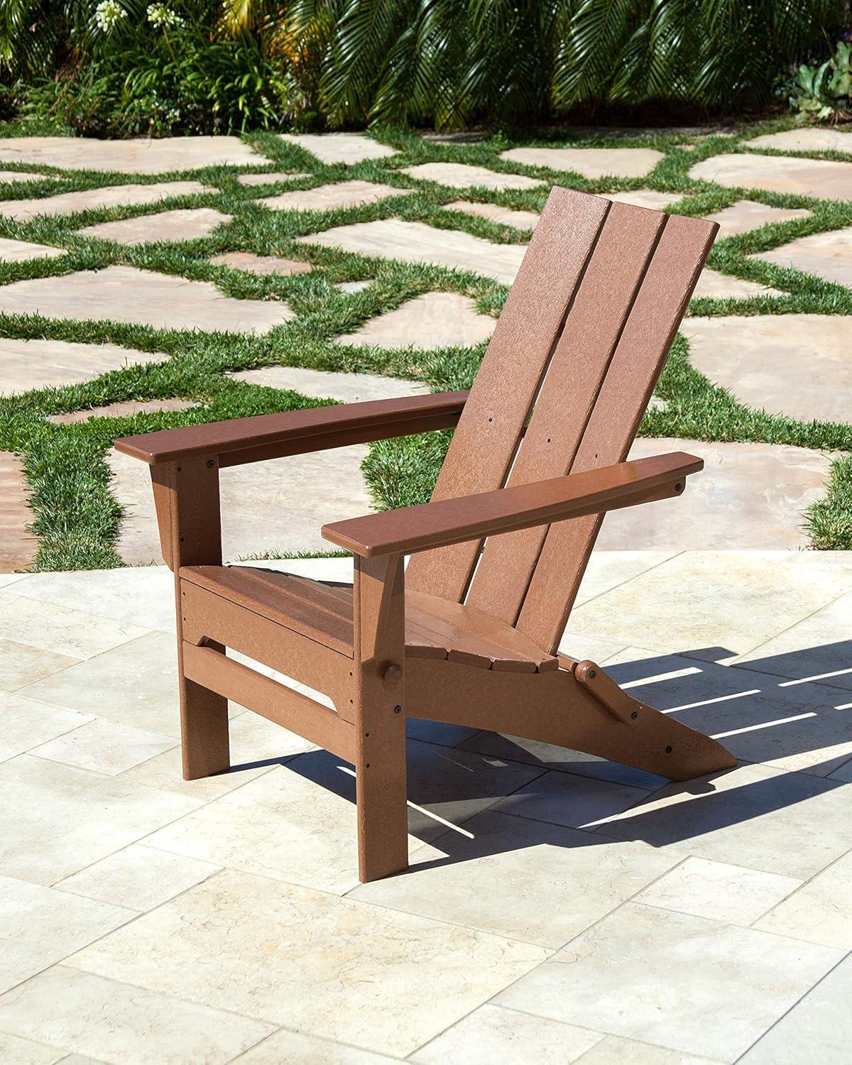 image:imagePOLYWOOD Modern Folding Adirondack ChairAruba