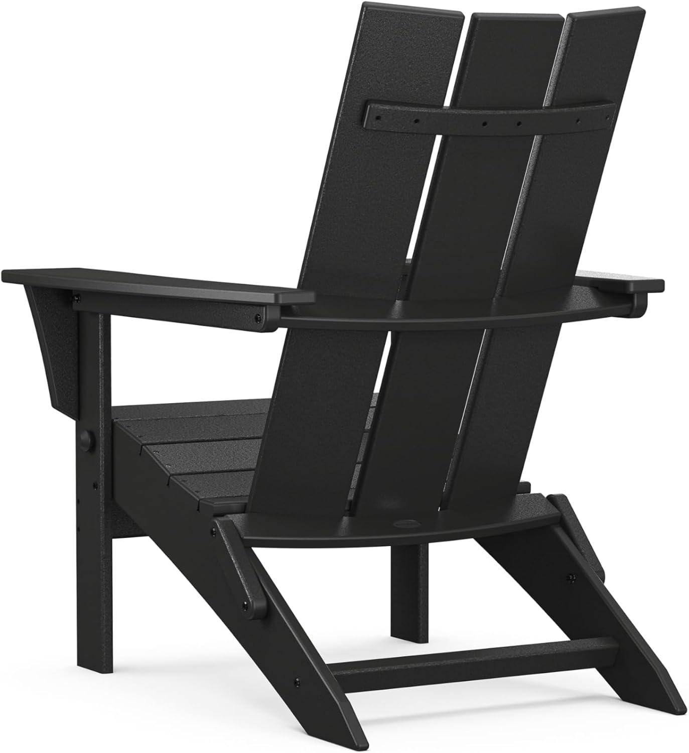 image:imagePOLYWOOD Modern Folding Adirondack ChairBlack