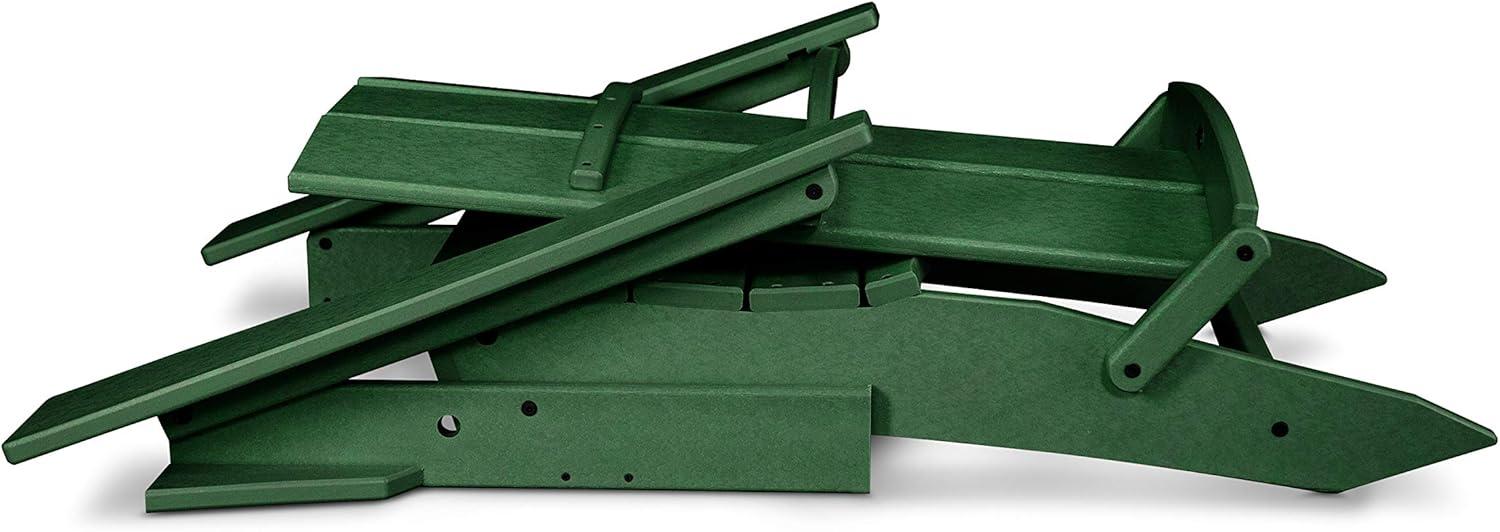 image:imagePOLYWOOD Modern Folding Adirondack ChairGreen