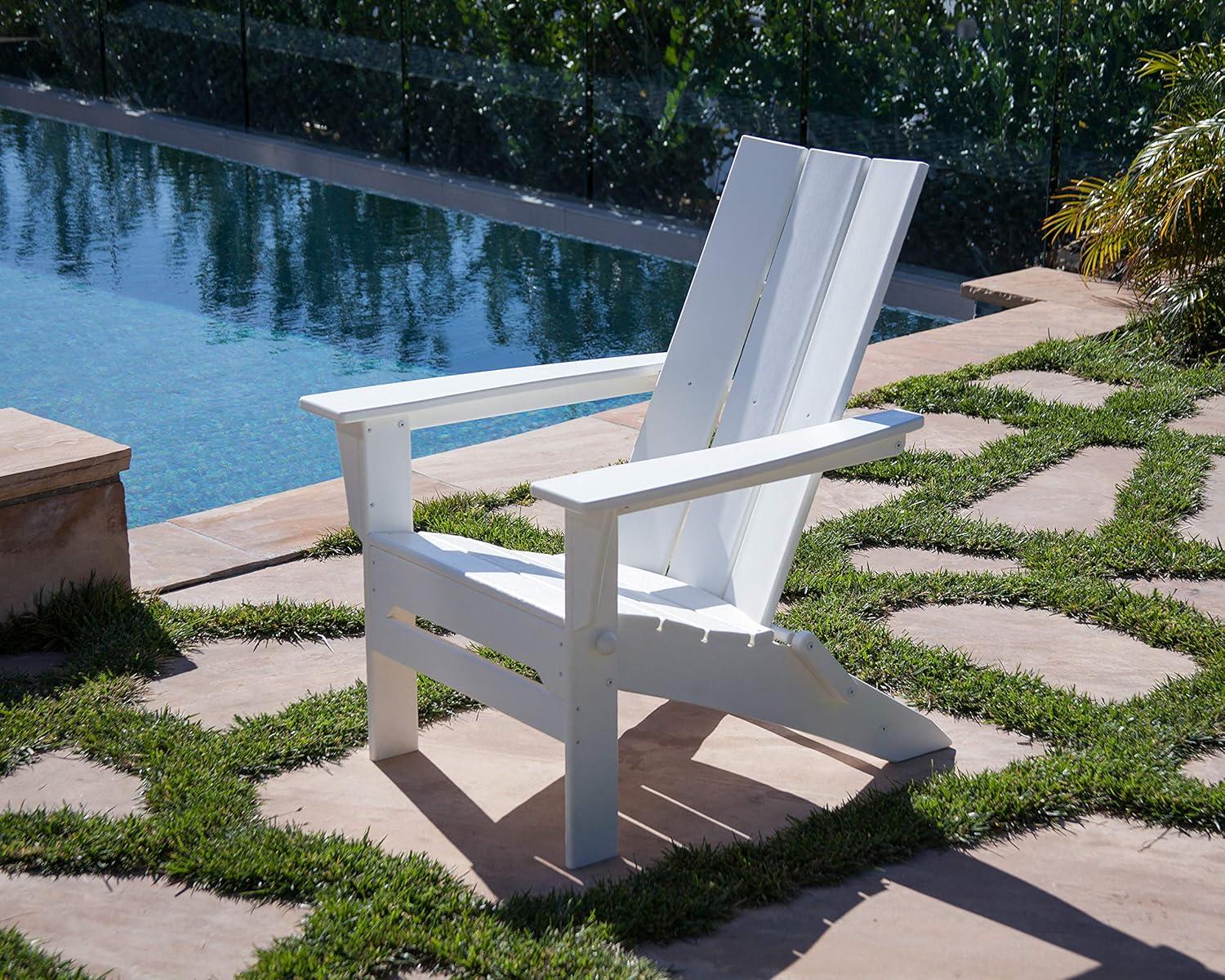 image:imagePOLYWOOD Modern Folding Adirondack ChairLemon