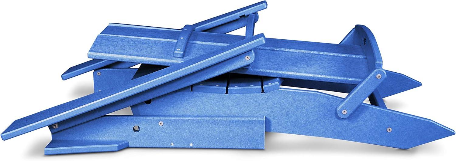 image:imagePOLYWOOD Modern Folding Adirondack ChairPacific Blue