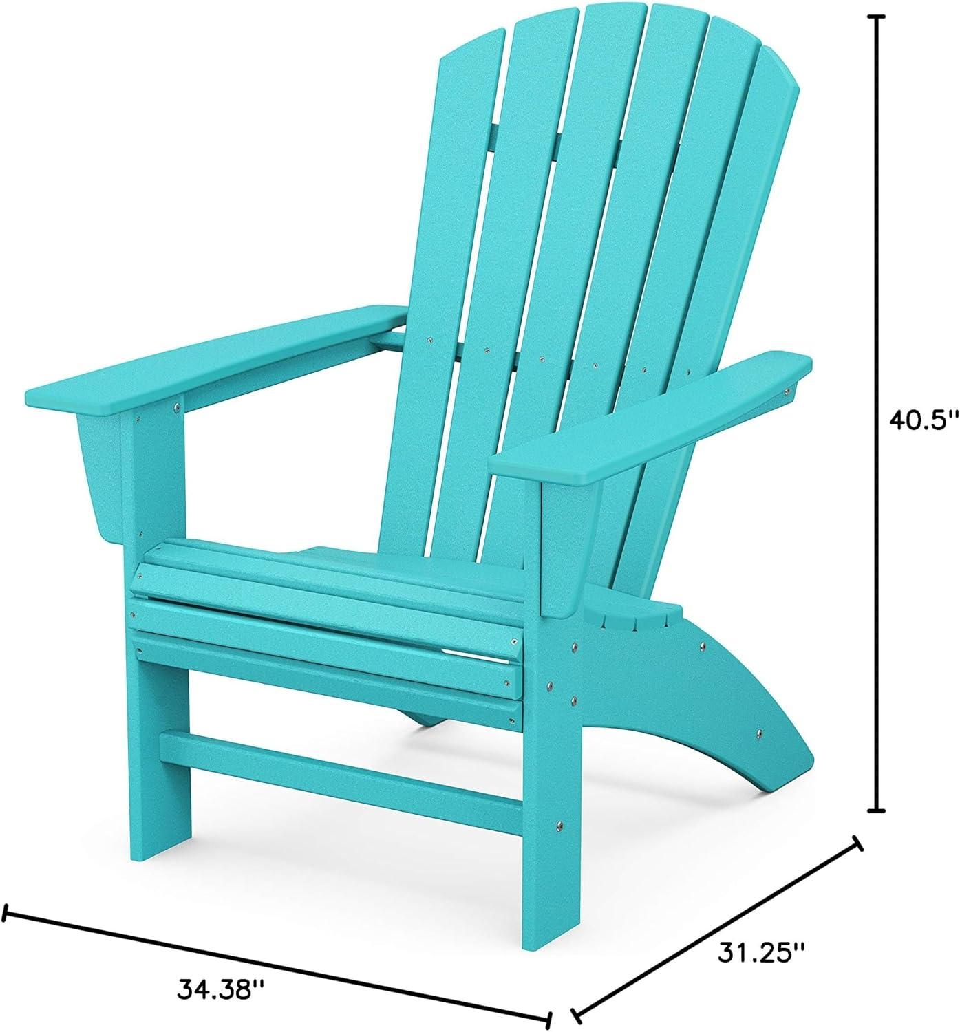 image:imagePOLYWOOD Nautical Curveback Adirondack ChairAruba