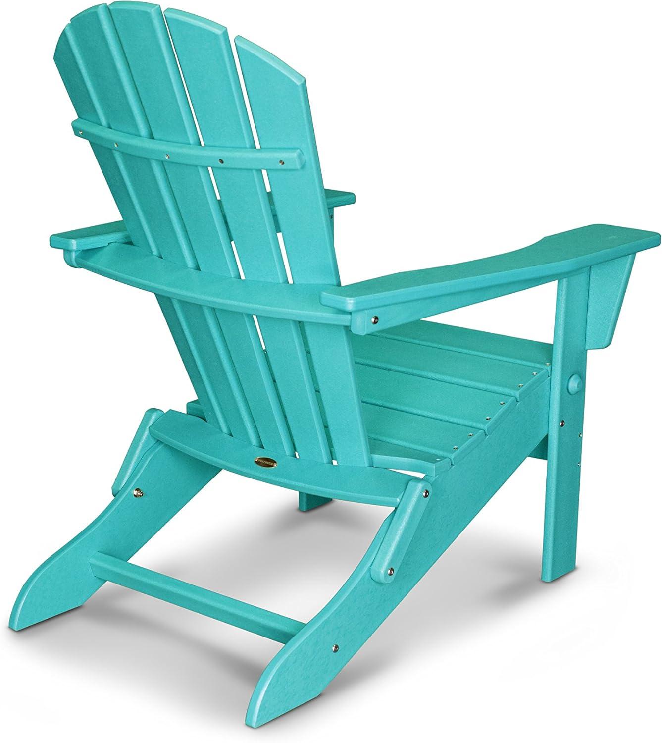 image:imagePOLYWOOD Palm Coast Folding Adirondack in MahoganyAruba