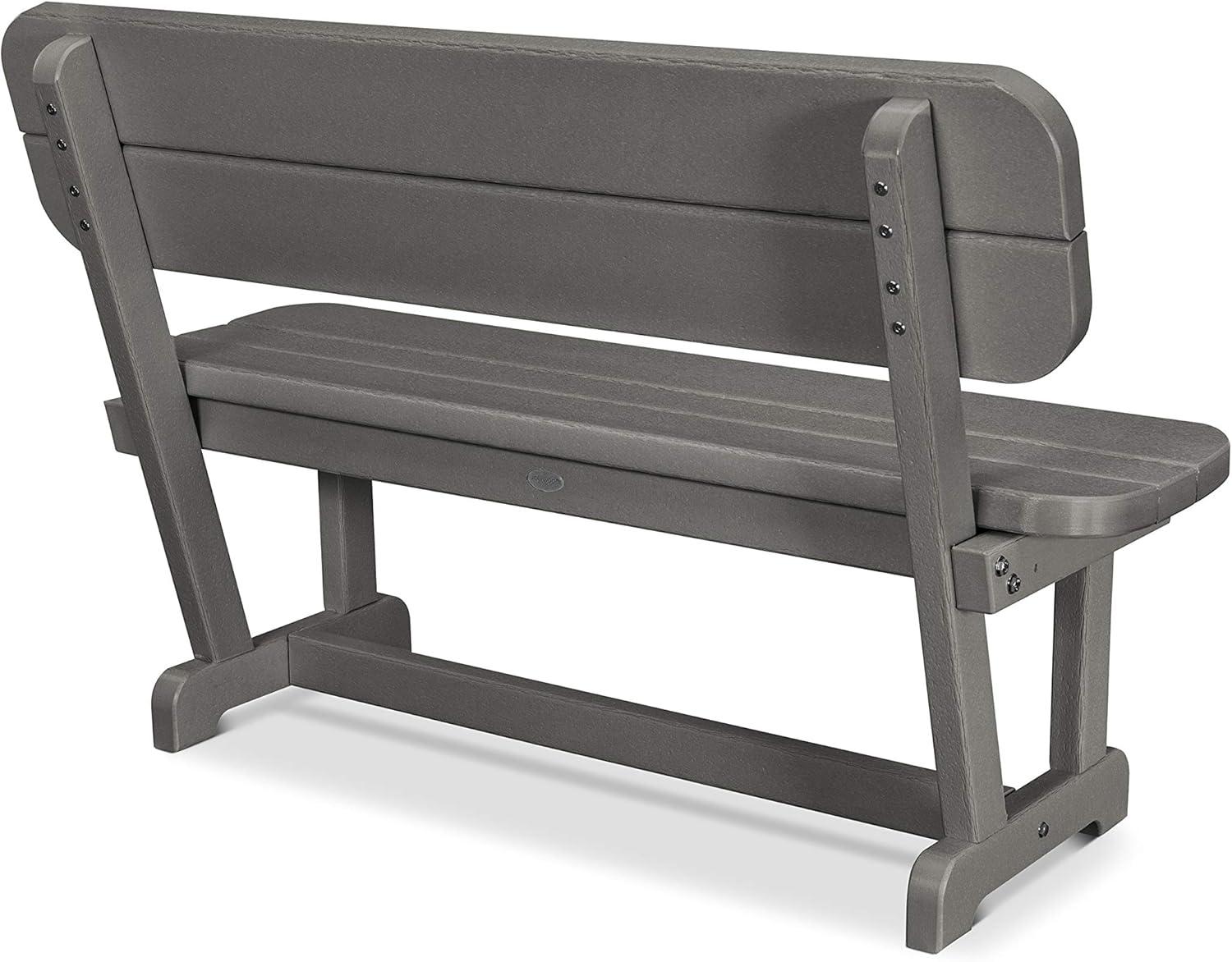 image:imagePOLYWOOD PB48TE Park 48 Bench TeakGreen