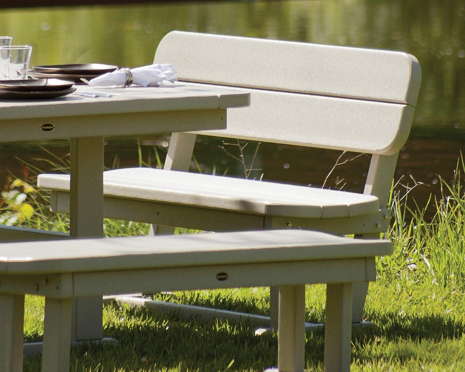 image:imagePOLYWOOD PB48TE Park 48 Bench TeakGreen
