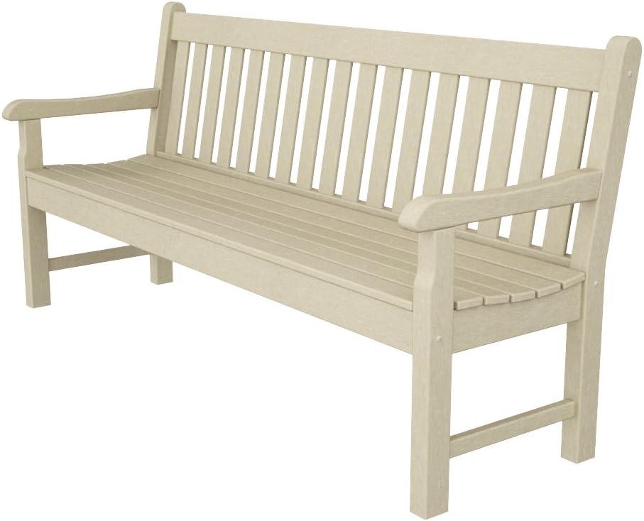 image:imagePOLYWOOD Rockford 72Inch Bench SandSand