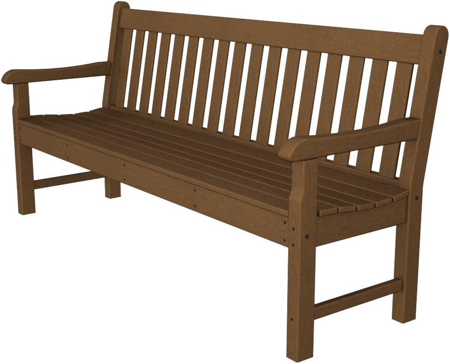 image:imagePOLYWOOD Rockford 72Inch Bench SandTeak