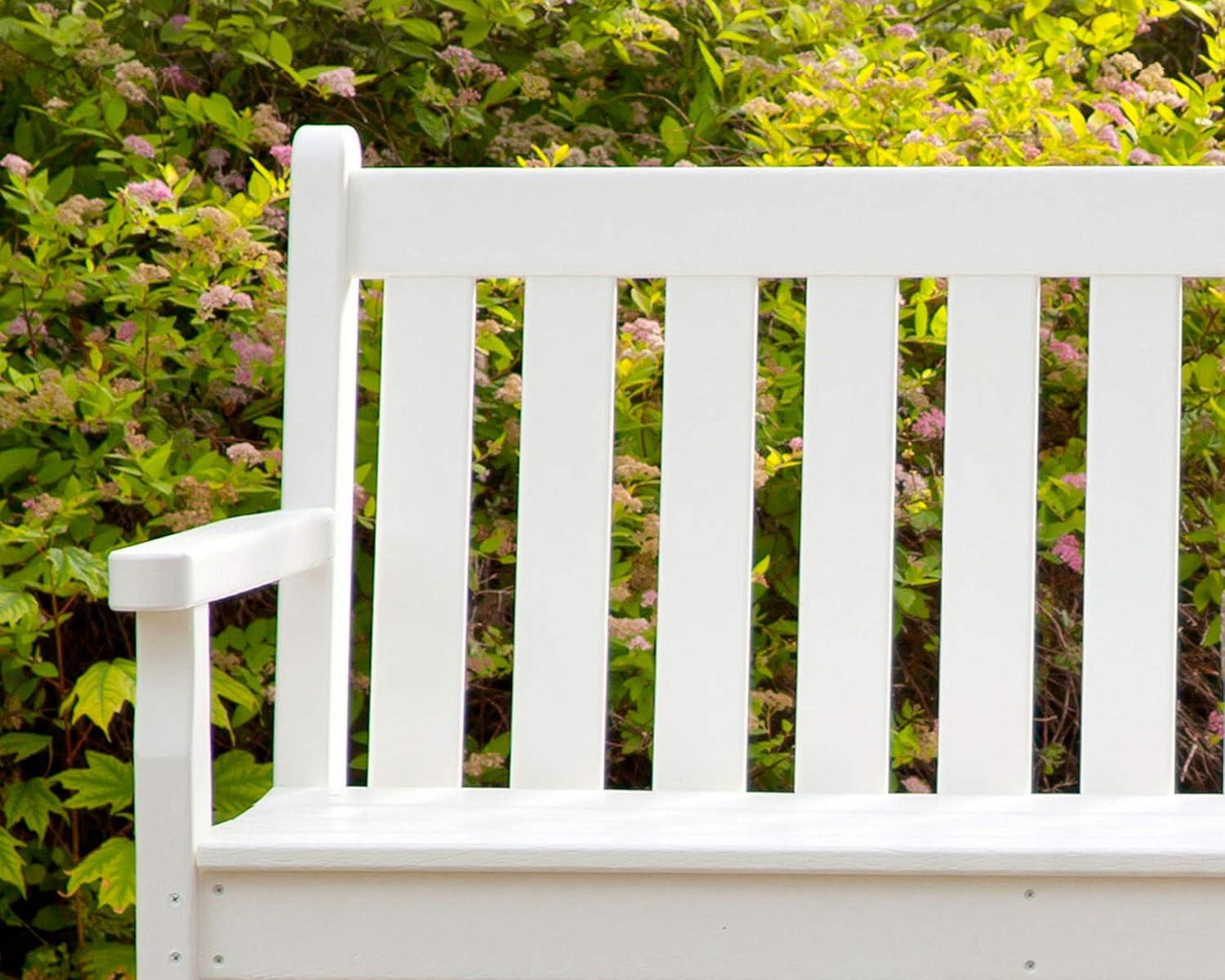 image:imagePOLYWOOD TGB60SA Traditional Garden 60 Bench SandMahogany