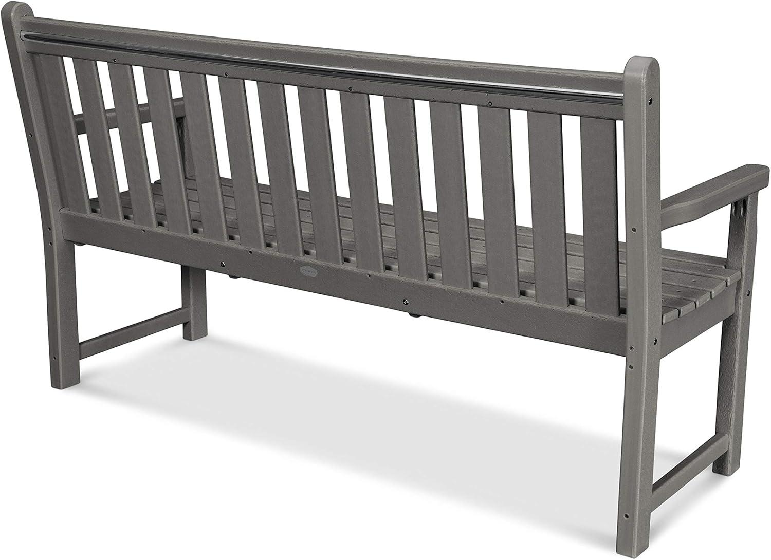 image:imagePOLYWOOD TGB60SA Traditional Garden 60 Bench SandMahogany