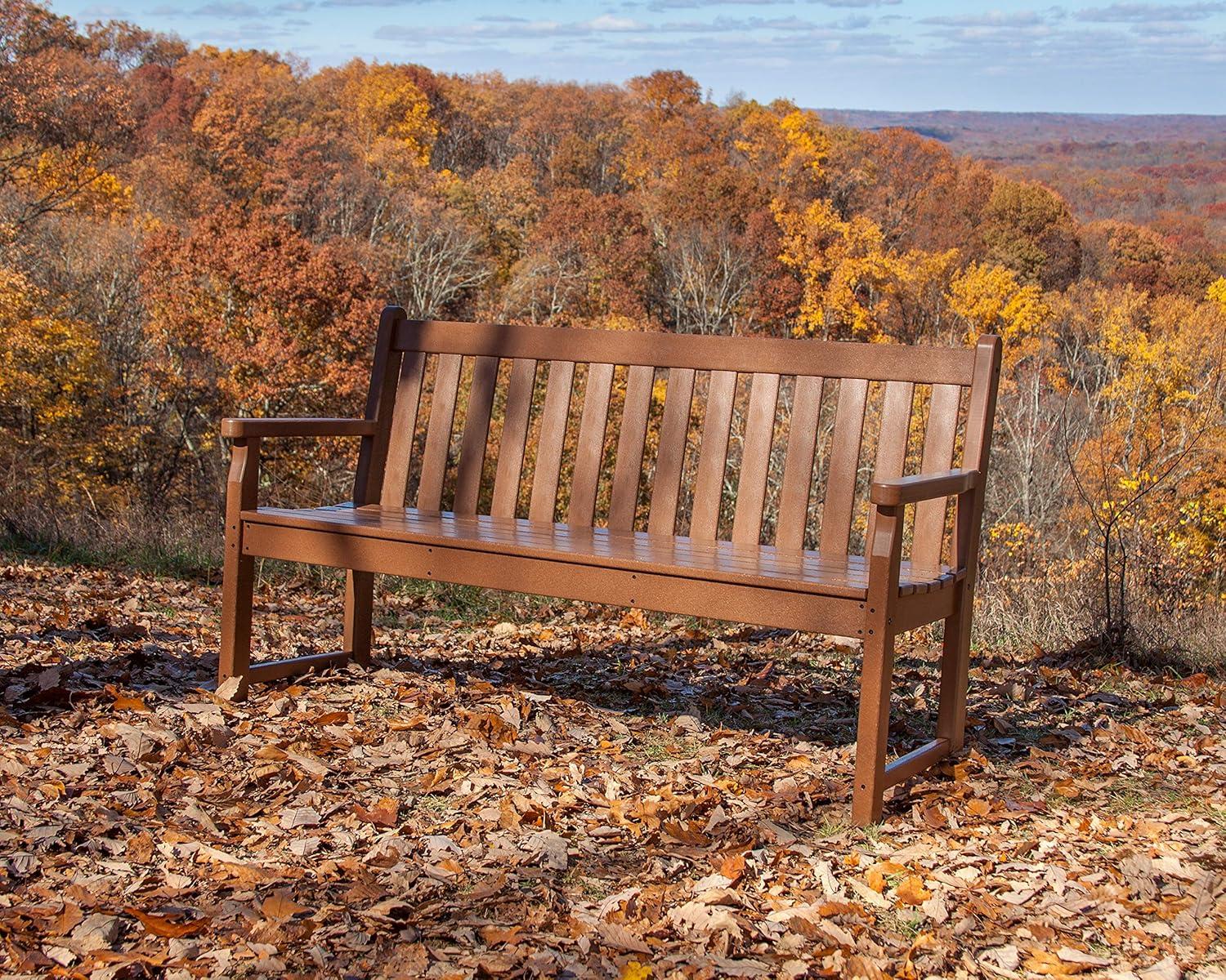 image:imagePOLYWOOD TGB60SA Traditional Garden 60 Bench SandSand