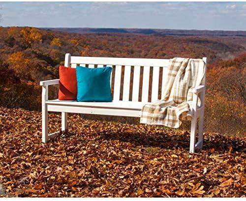 image:imagePOLYWOOD TGB60SA Traditional Garden 60 Bench SandSlate Grey