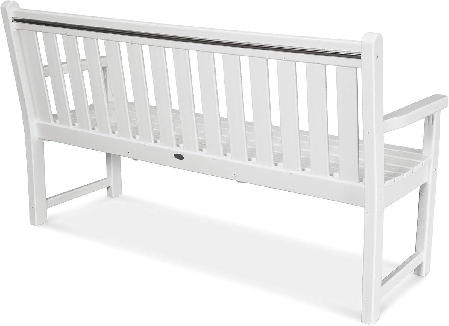 image:imagePOLYWOOD TGB60SA Traditional Garden 60 Bench SandWhite