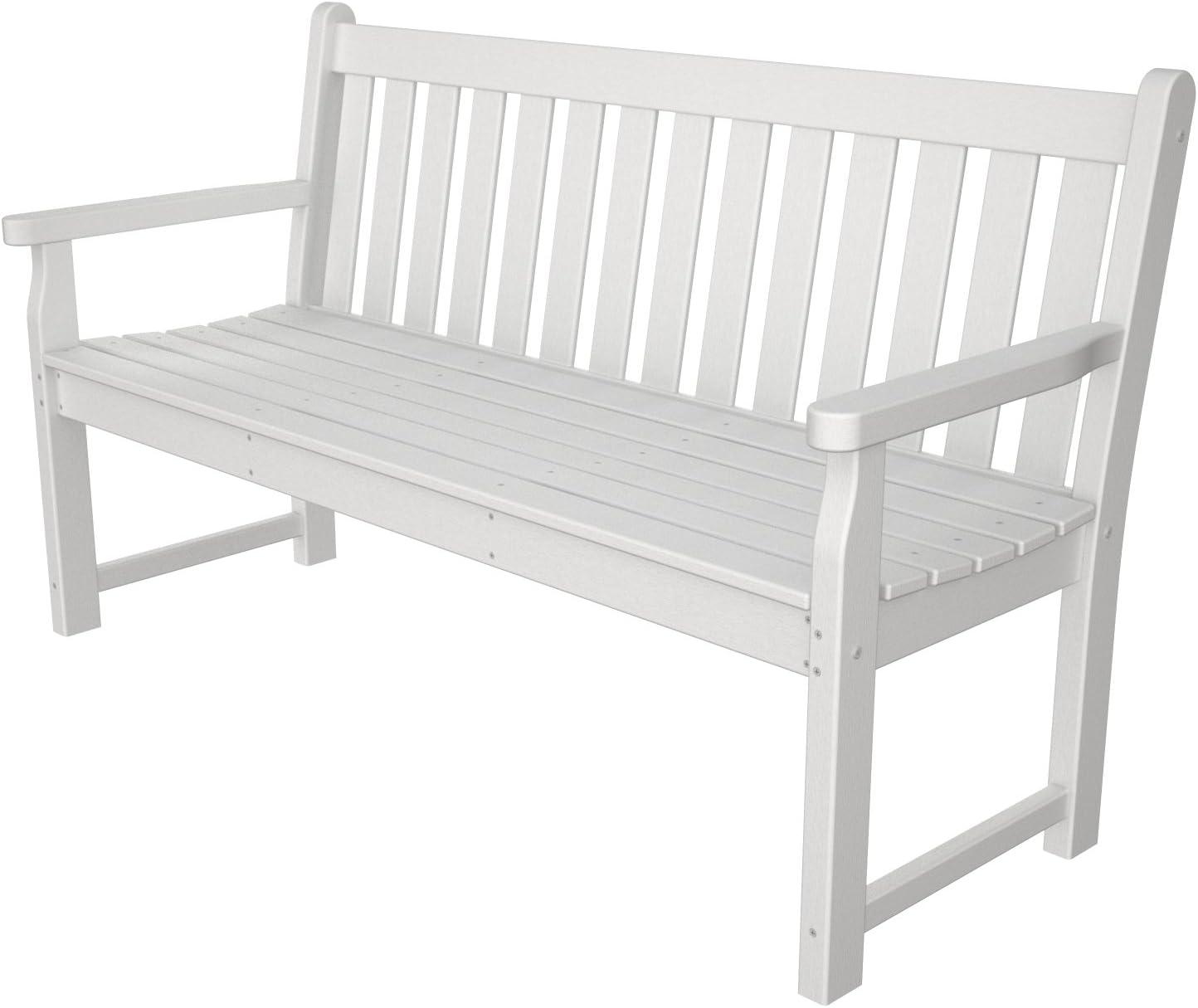 image:imagePOLYWOOD TGB60SA Traditional Garden 60 Bench SandWhite