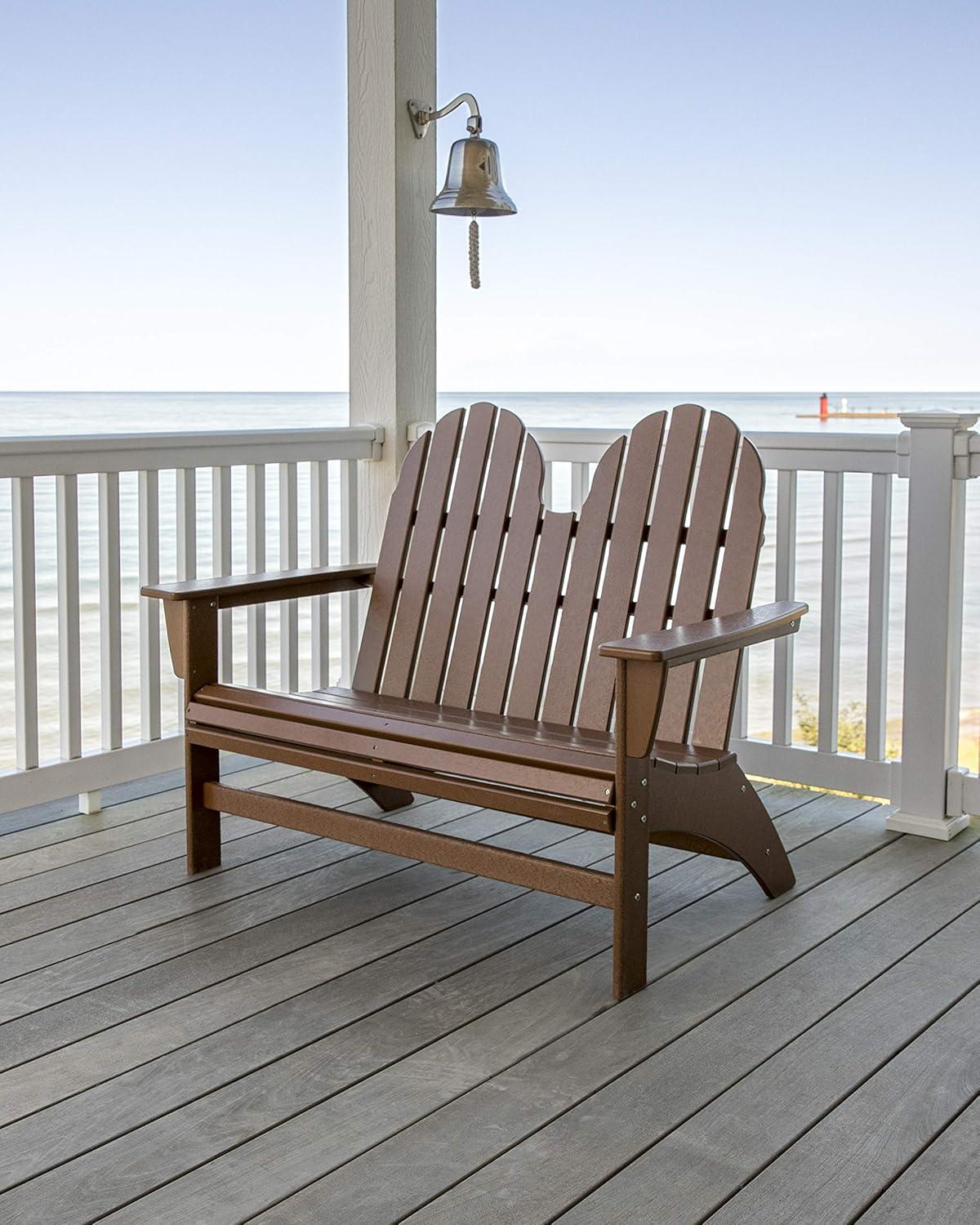 image:imagePOLYWOOD Vineyard Bench Sand