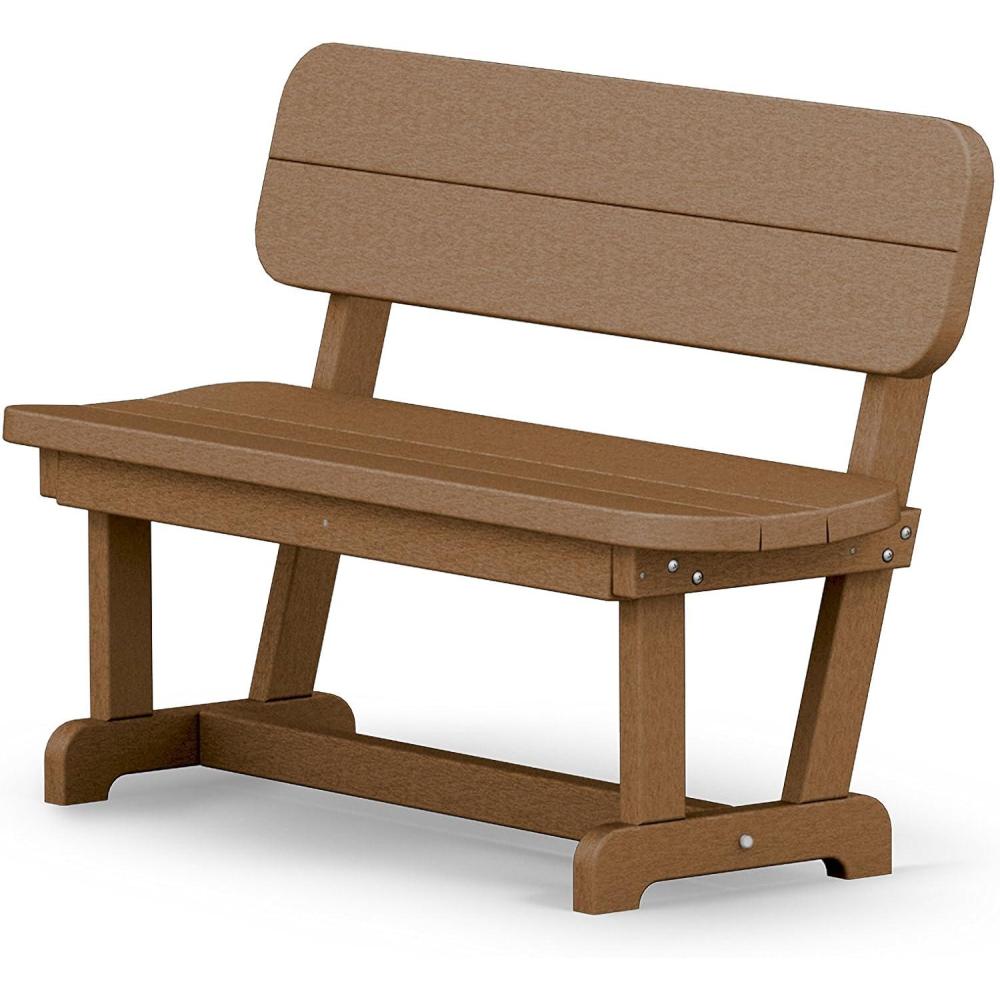 image:imagePOLYWOOD PB48TE Park 48 Bench TeakTeak