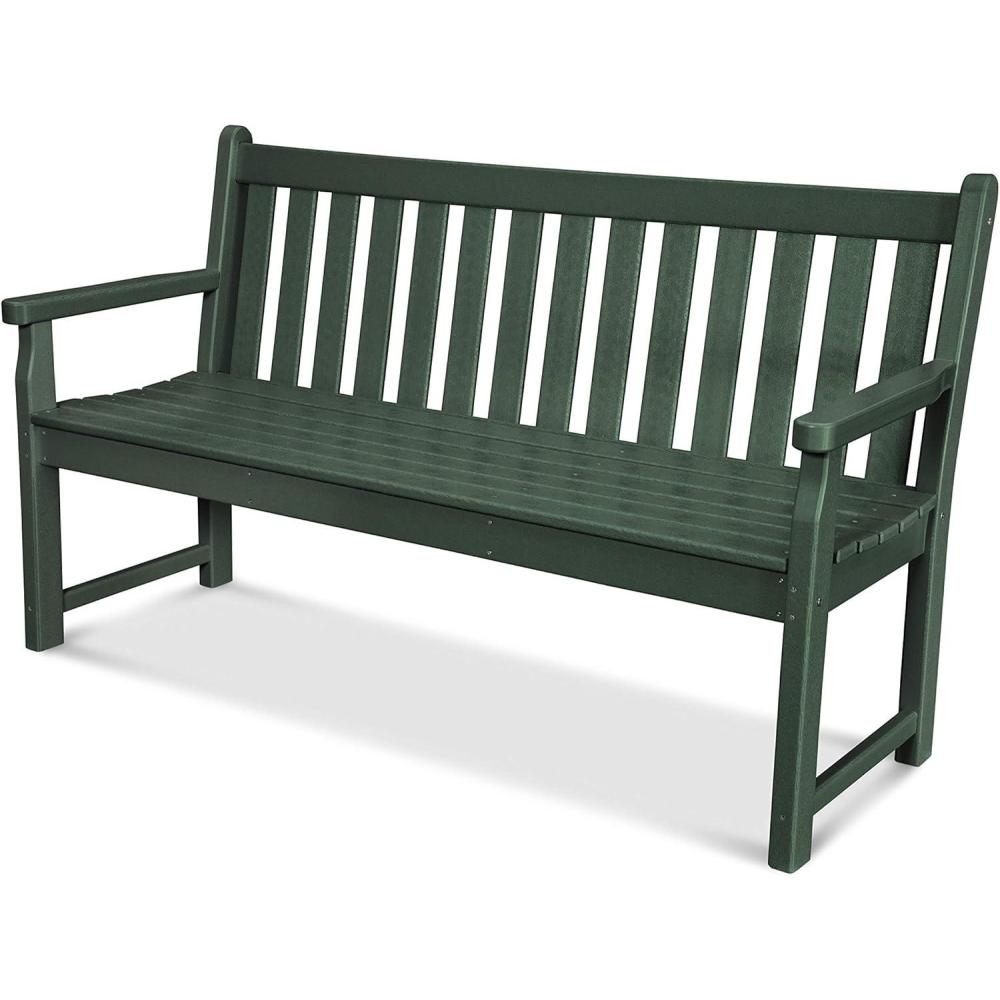 image:imagePOLYWOOD TGB60SA Traditional Garden 60 Bench SandGreen