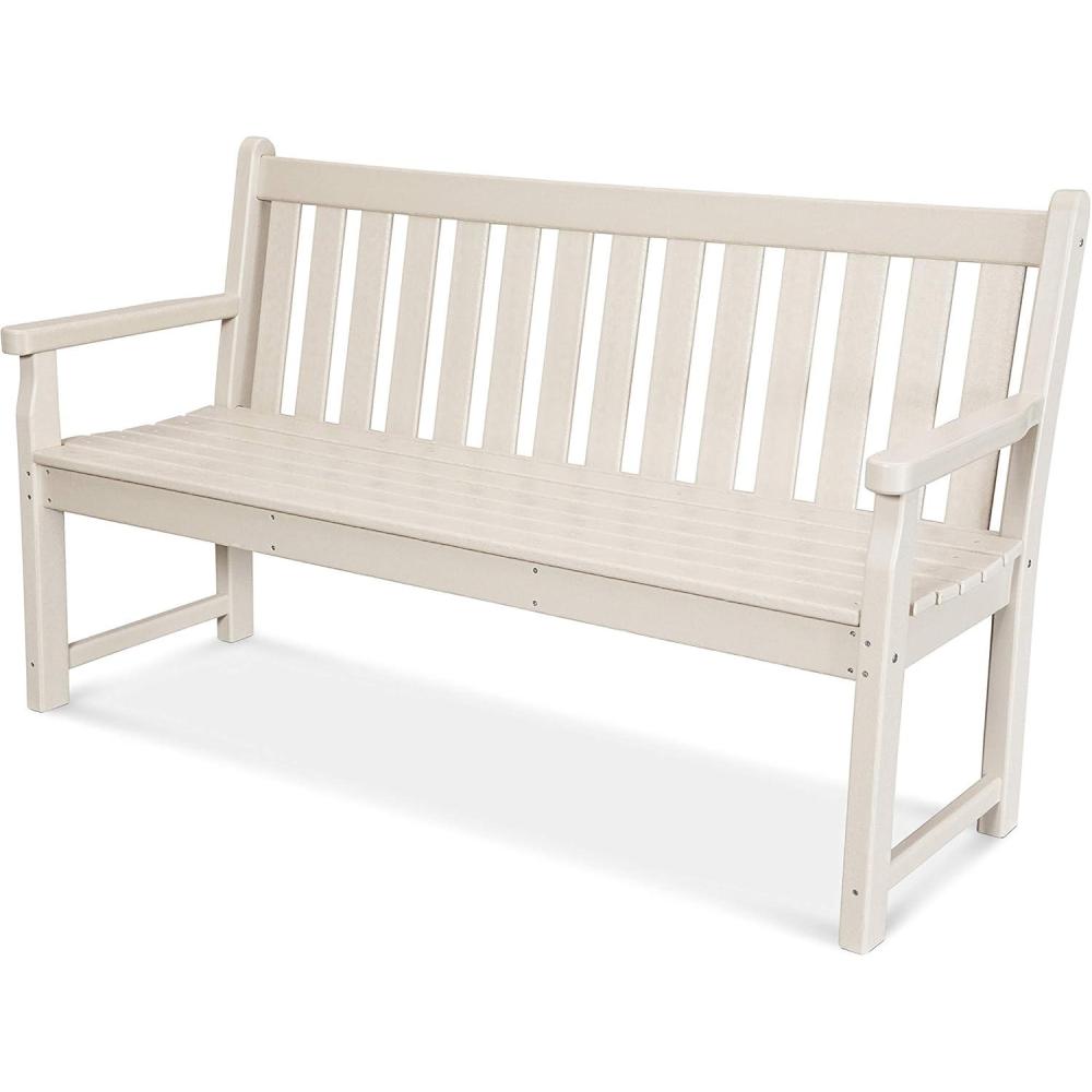 image:imagePOLYWOOD TGB60SA Traditional Garden 60 Bench SandSand