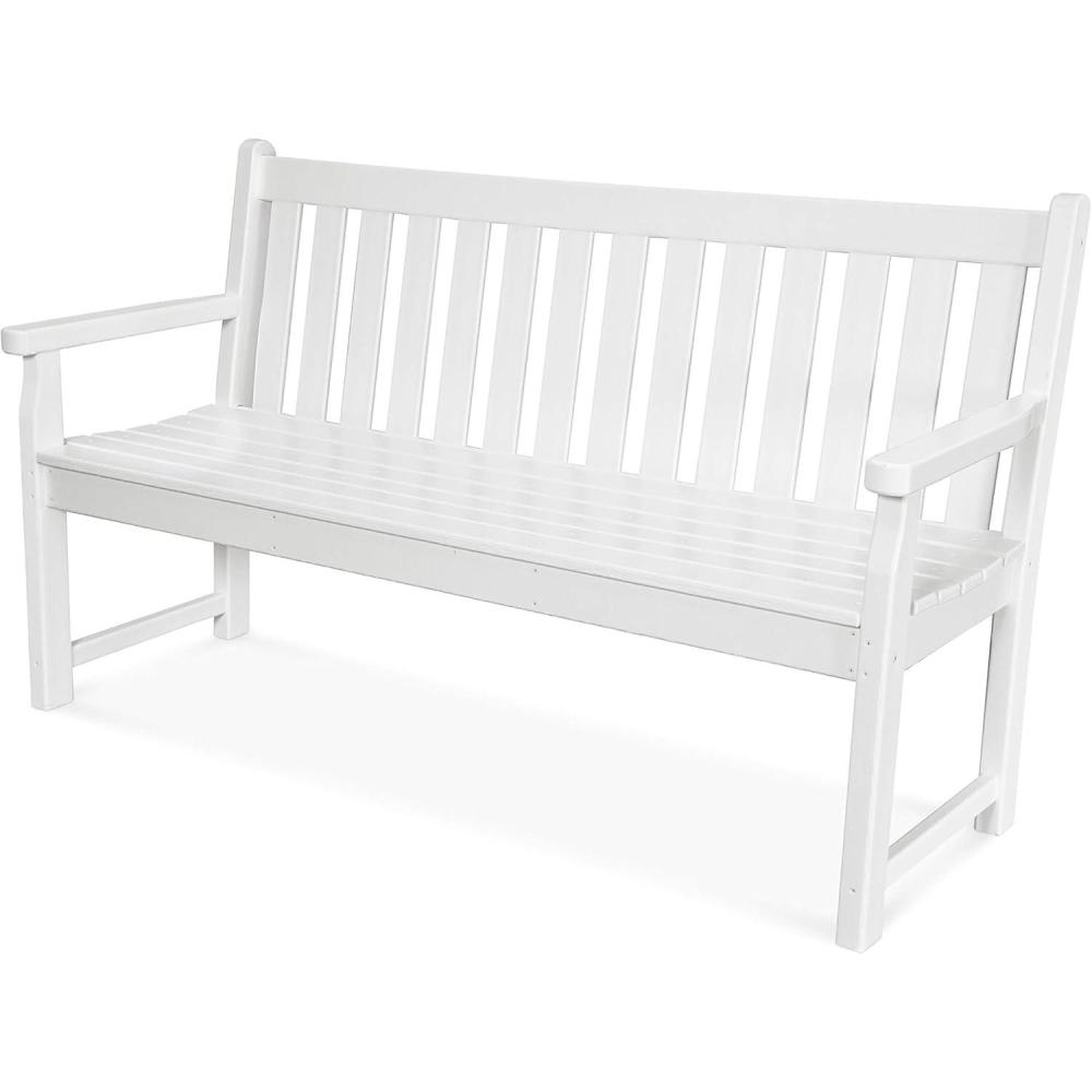 image:imagePOLYWOOD TGB60SA Traditional Garden 60 Bench SandWhite