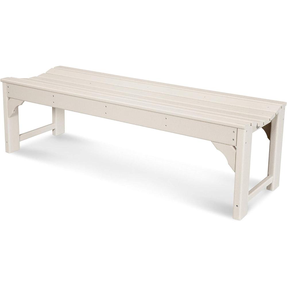 image:imagePOLYWOOD Traditional Garden Bench BlackSand